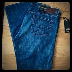 Citizens of Humanity Relaxed straight leg jean